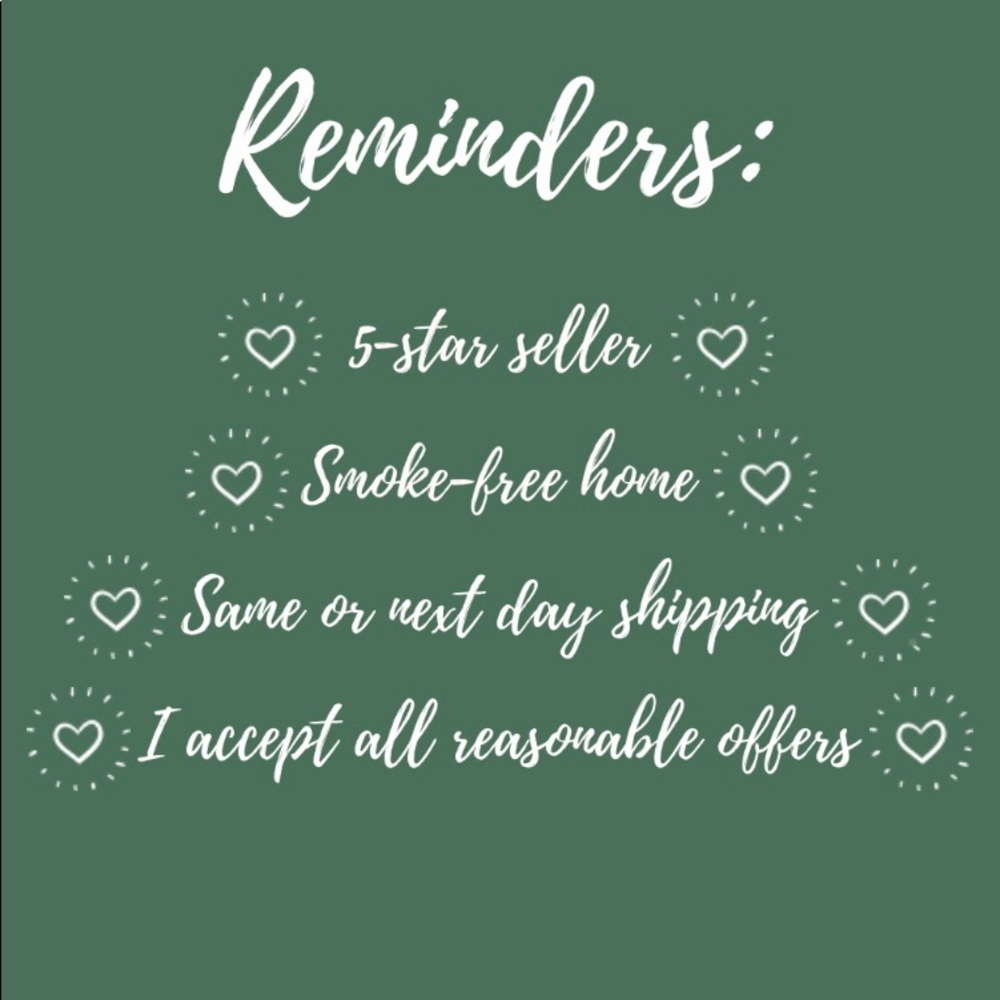 Reminders!